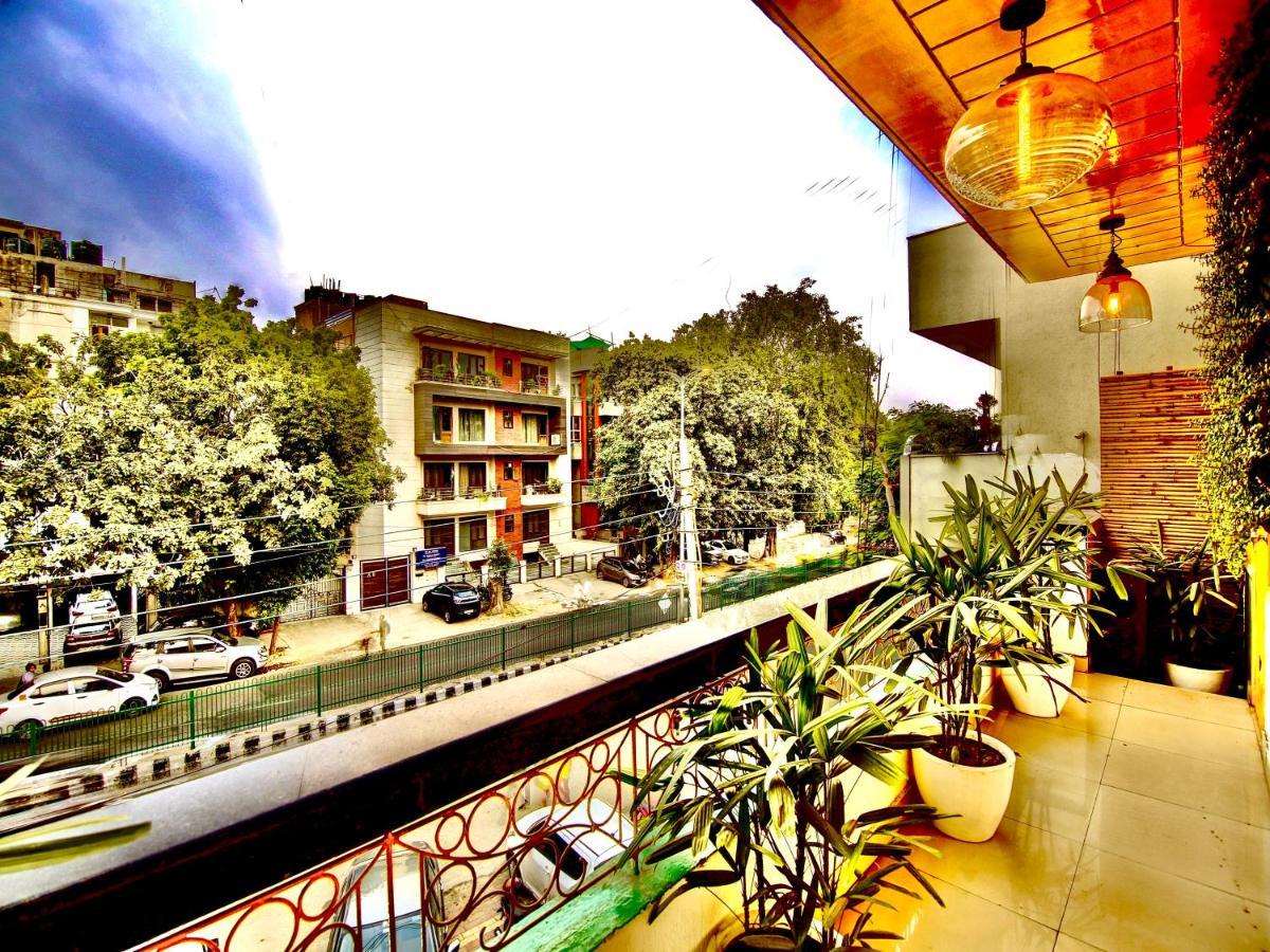 Lime Stays B&B Gk-2 At Greater Kailash Metro South Delhi Nearby Saket Select City New Delhi Exterior photo