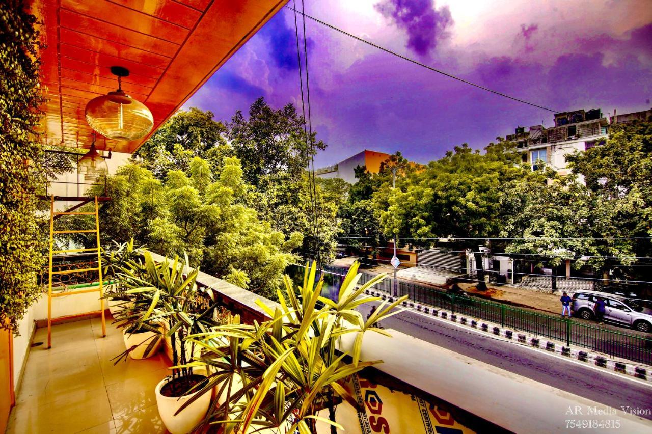 Lime Stays B&B Gk-2 At Greater Kailash Metro South Delhi Nearby Saket Select City New Delhi Exterior photo
