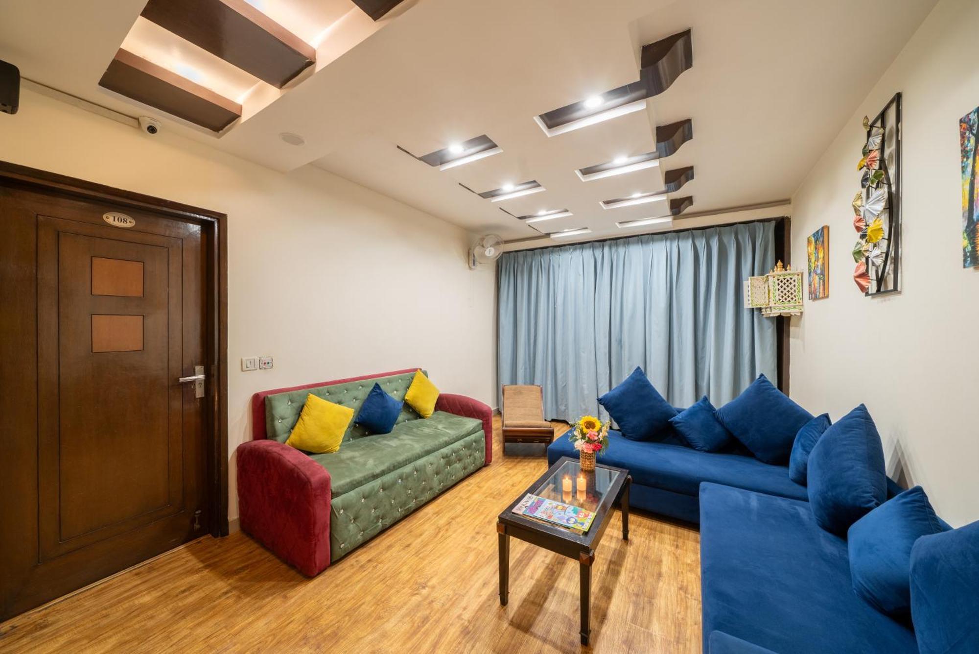 Lime Stays B&B Gk-2 At Greater Kailash Metro South Delhi Nearby Saket Select City New Delhi Exterior photo