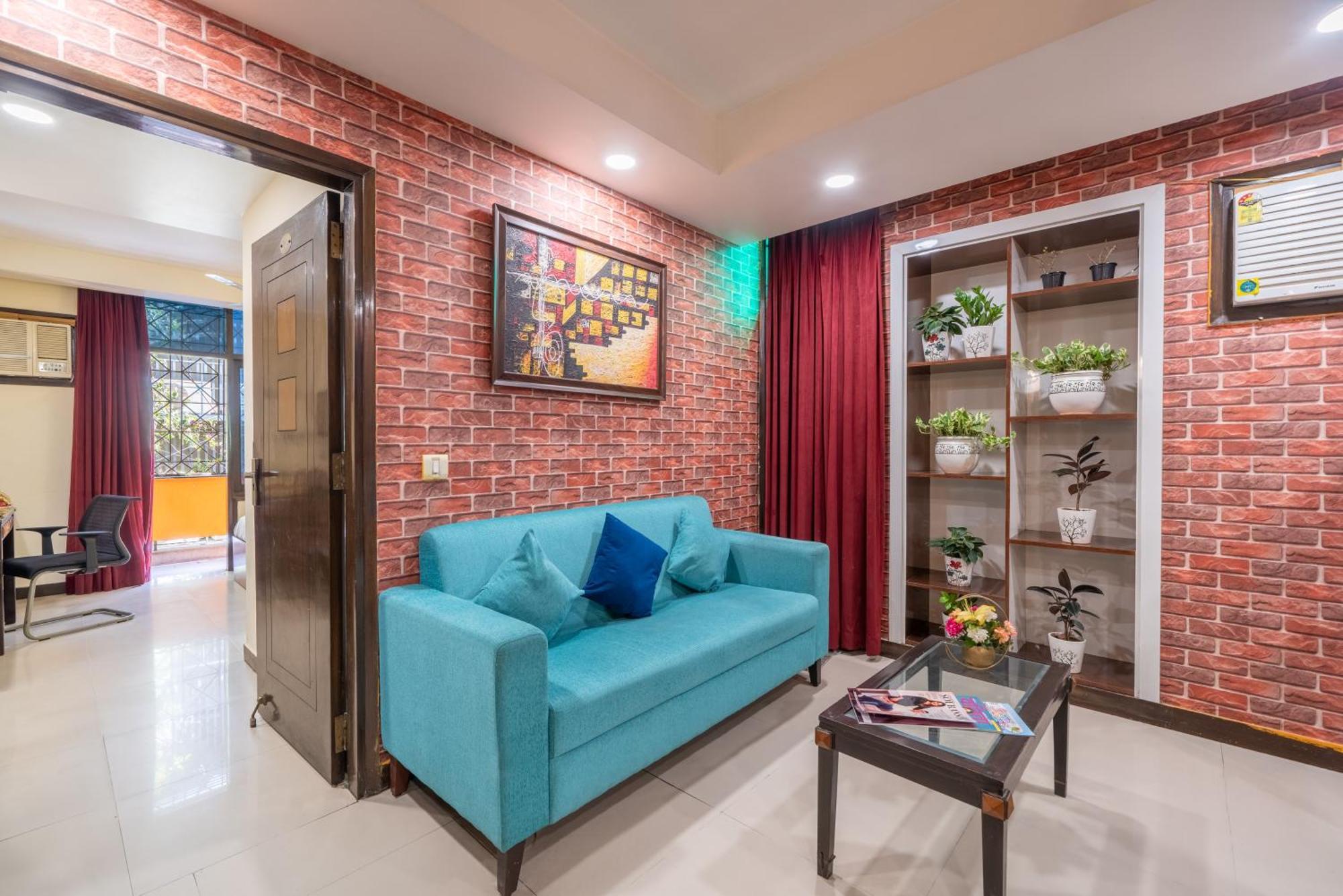 Lime Stays B&B Gk-2 At Greater Kailash Metro South Delhi Nearby Saket Select City New Delhi Exterior photo