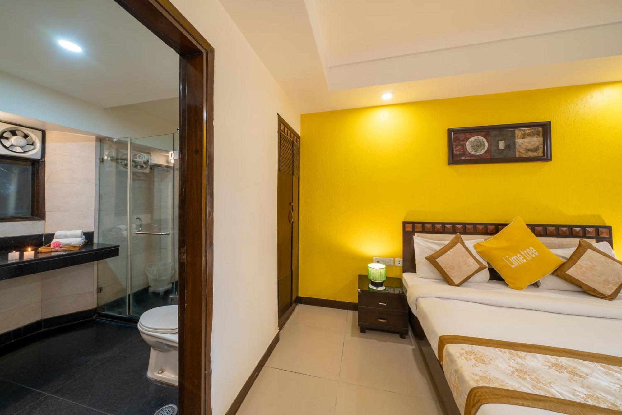 Lime Stays B&B Gk-2 At Greater Kailash Metro South Delhi Nearby Saket Select City New Delhi Exterior photo