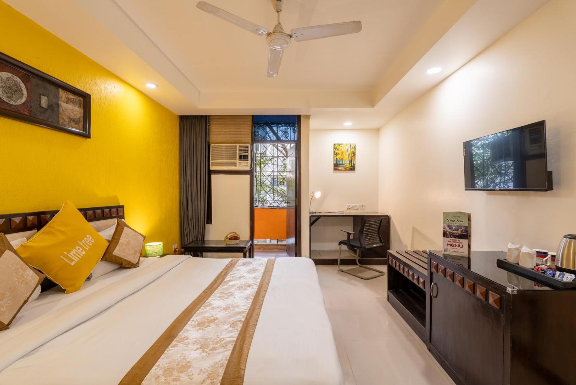 Lime Stays B&B Gk-2 At Greater Kailash Metro South Delhi Nearby Saket Select City New Delhi Exterior photo