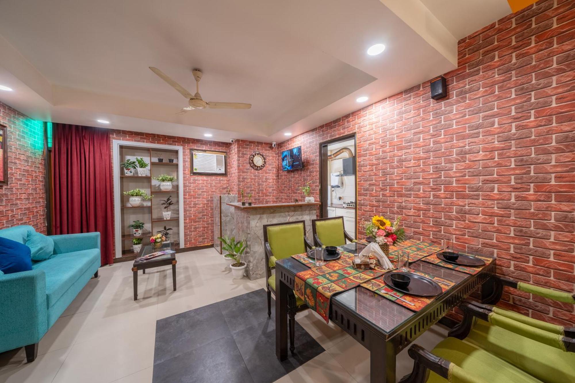 Lime Stays B&B Gk-2 At Greater Kailash Metro South Delhi Nearby Saket Select City New Delhi Exterior photo